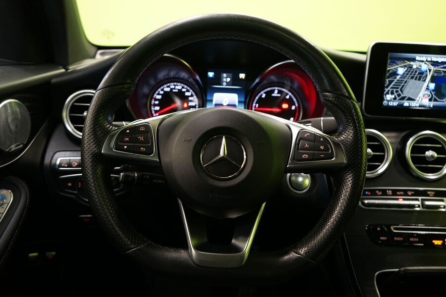 Mercedes-Benz GLC vaihtoauto