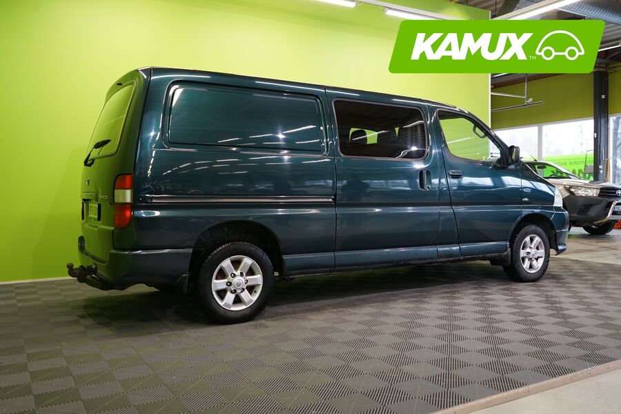 Toyota Hiace vaihtoauto