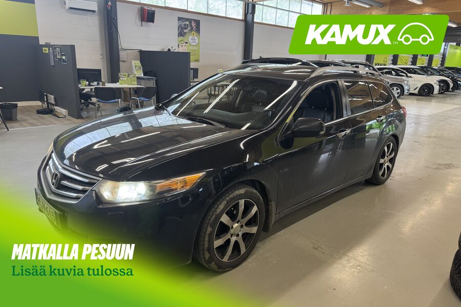 Honda Accord vaihtoauto