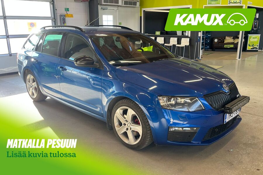 Skoda Octavia vaihtoauto