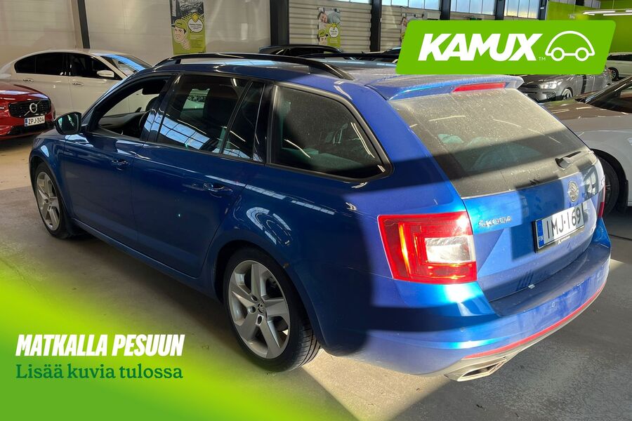 Skoda Octavia vaihtoauto