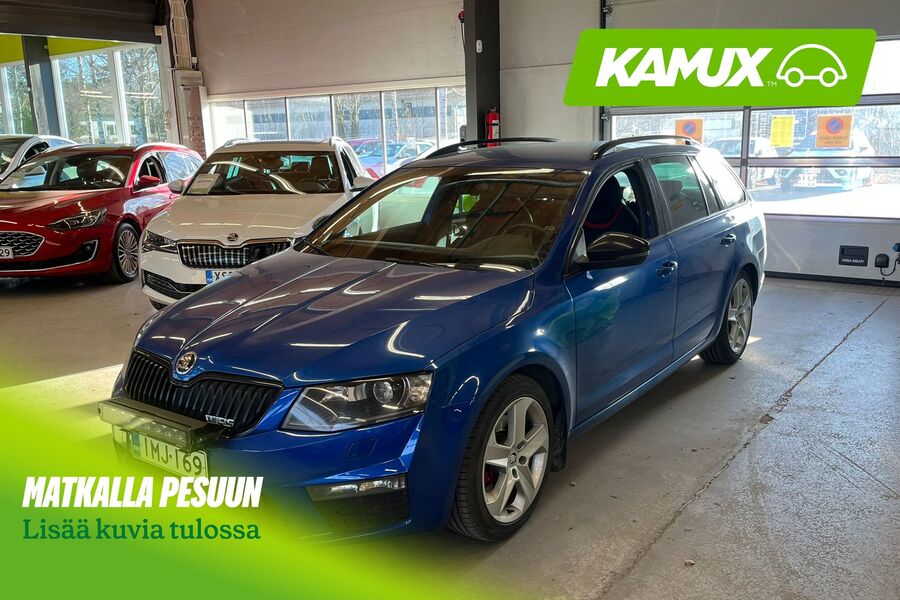 Skoda Octavia vaihtoauto