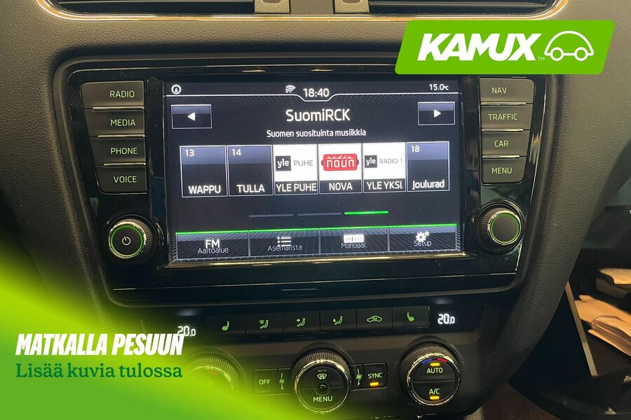 Skoda Octavia vaihtoauto