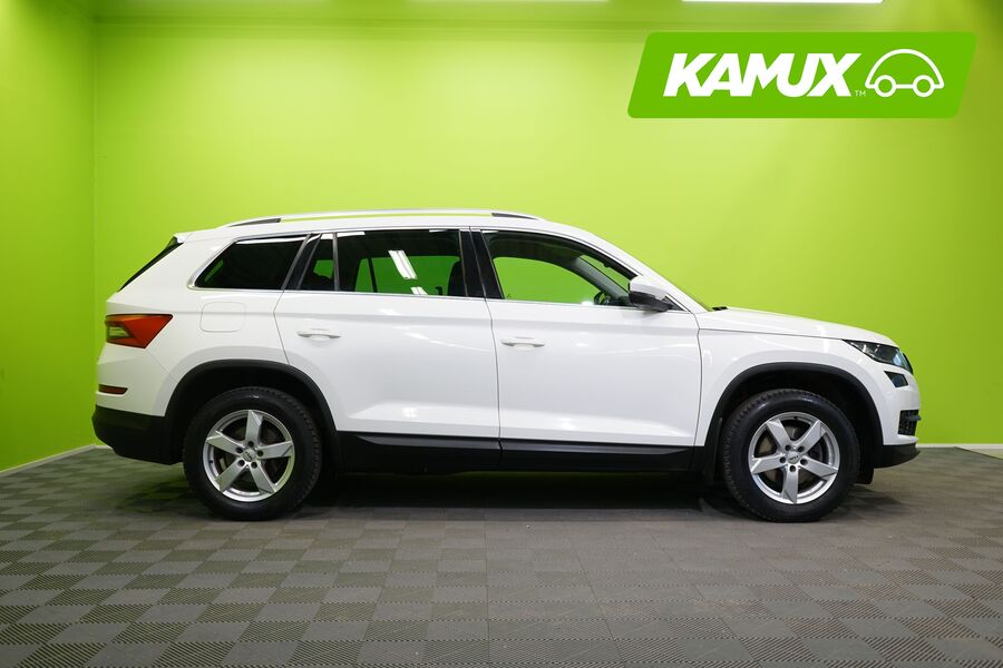 Skoda Kodiaq vaihtoauto