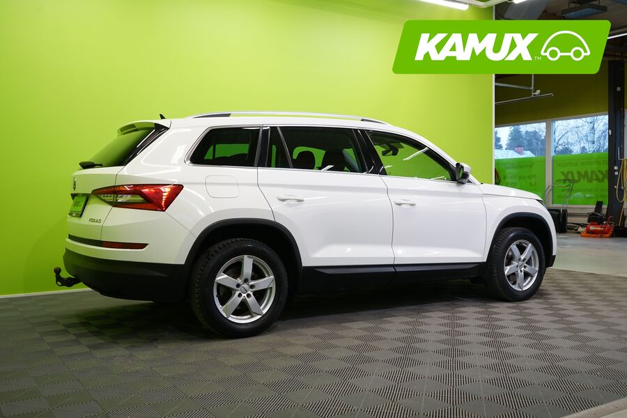 Skoda Kodiaq vaihtoauto