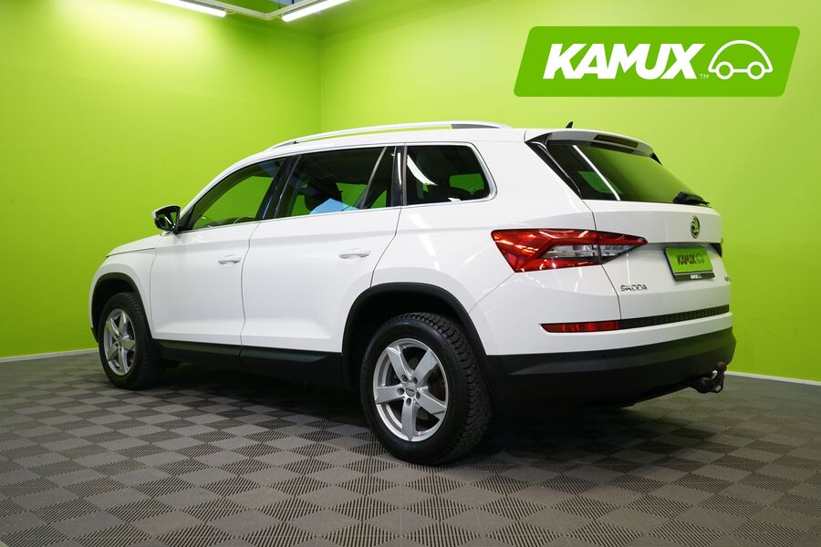 Skoda Kodiaq vaihtoauto
