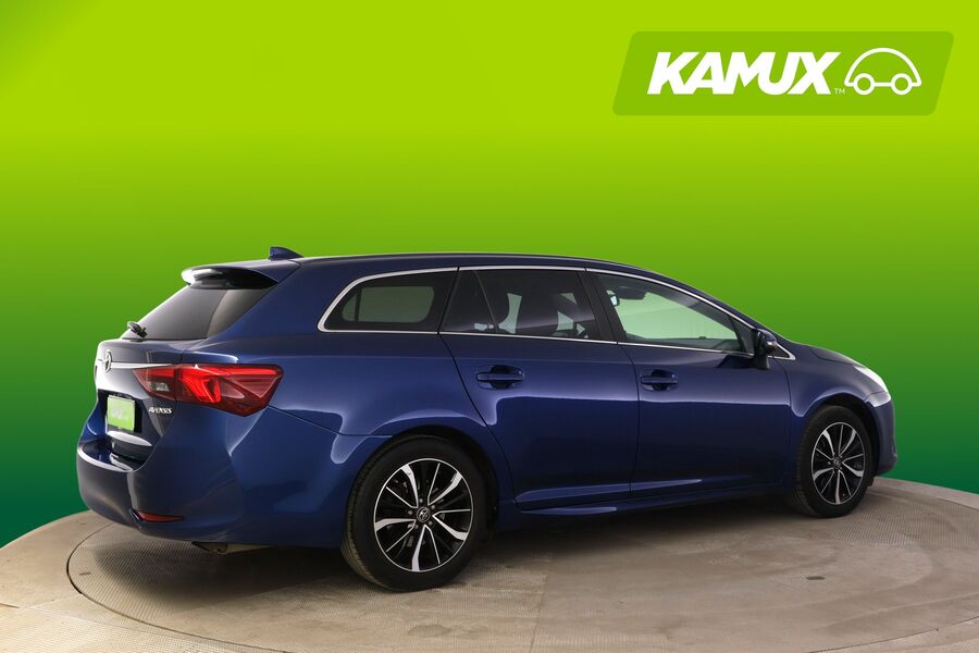 Toyota Avensis vaihtoauto
