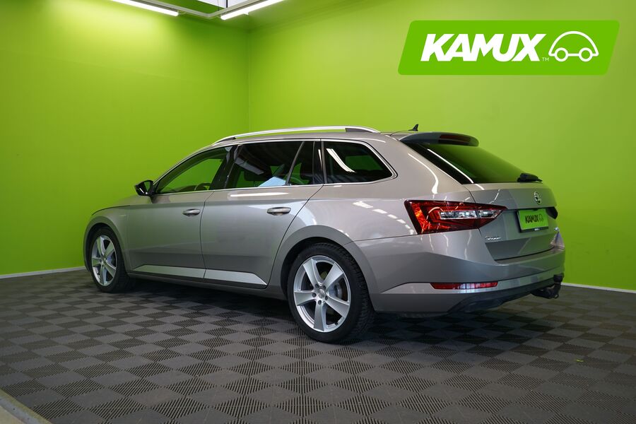 Skoda Superb vaihtoauto