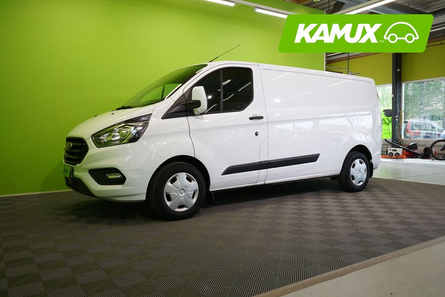 Ford Transit Custom vaihtoauto