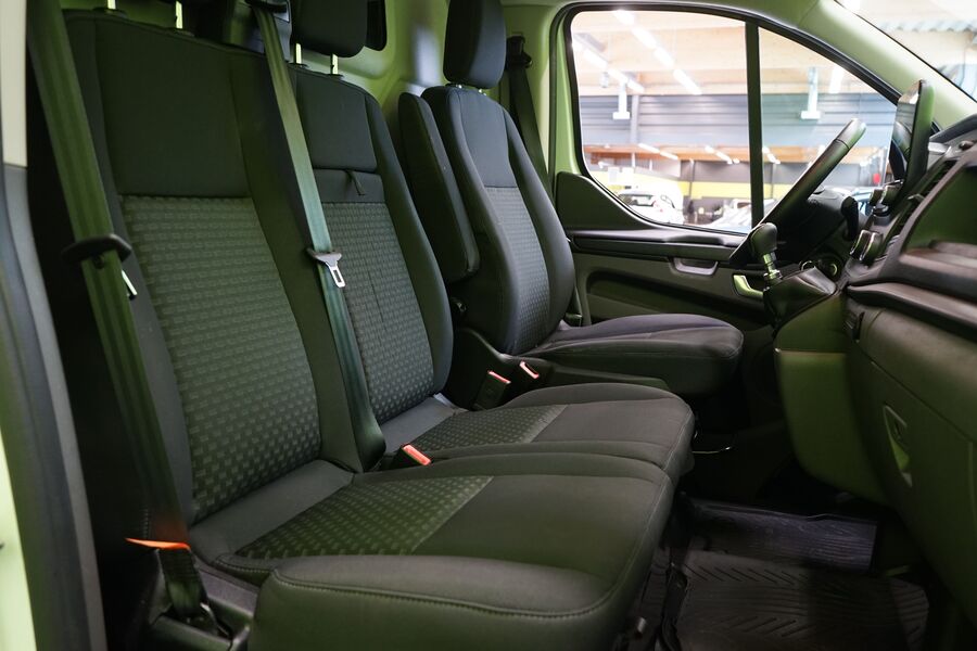 Ford Transit Custom vaihtoauto