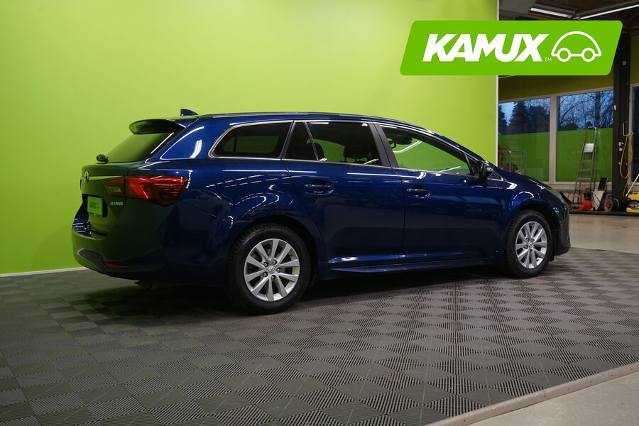 Toyota Avensis vaihtoauto