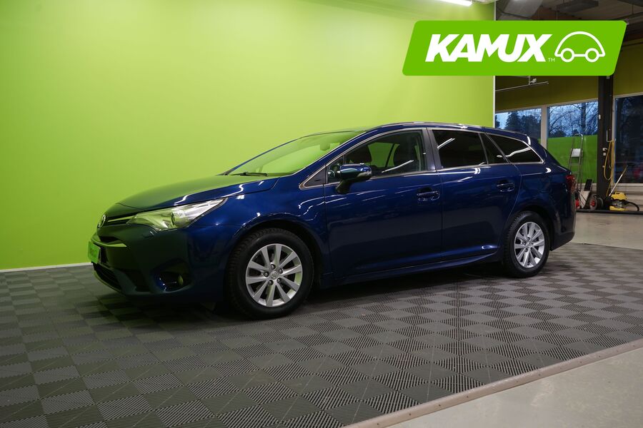 Toyota Avensis vaihtoauto