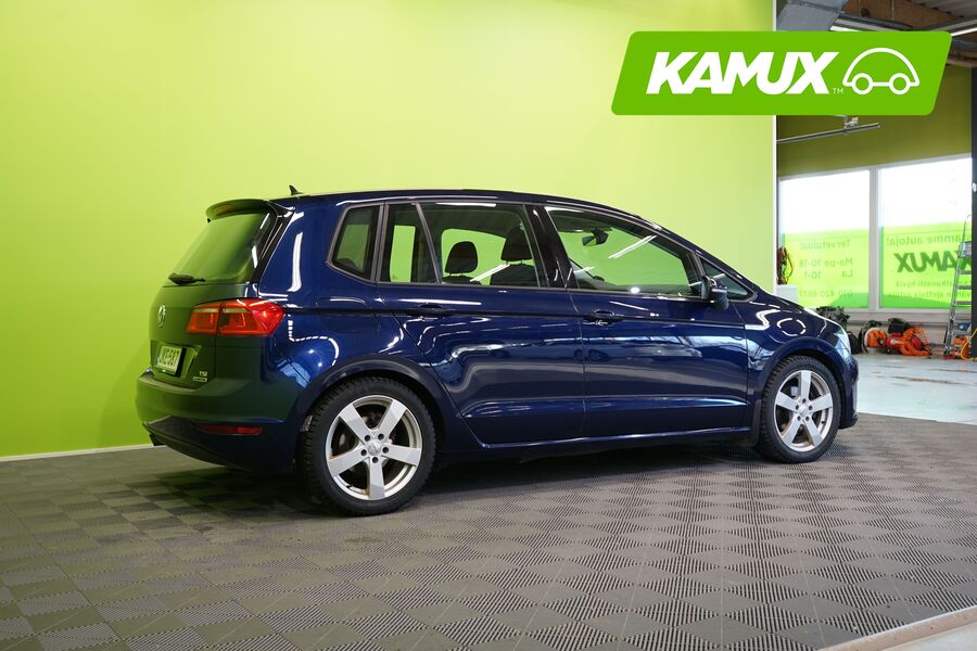 Volkswagen Golf Sportsvan vaihtoauto