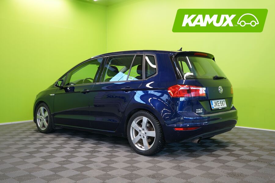 Volkswagen Golf Sportsvan vaihtoauto