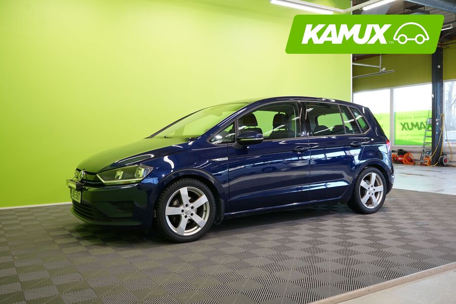 Volkswagen Golf Sportsvan vaihtoauto