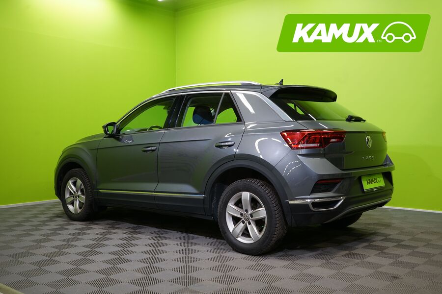 Volkswagen T-Roc vaihtoauto