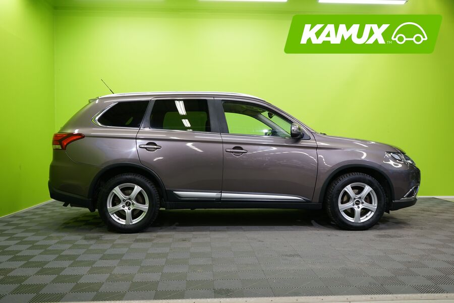 Mitsubishi Outlander vaihtoauto