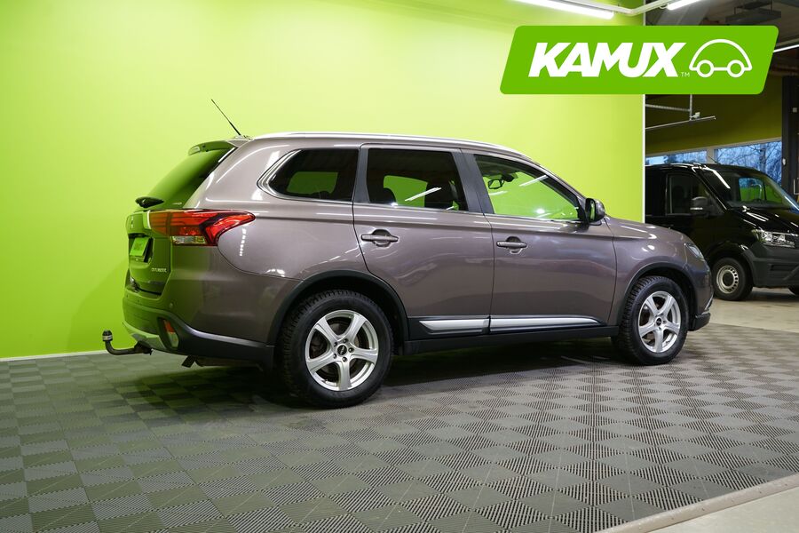 Mitsubishi Outlander vaihtoauto