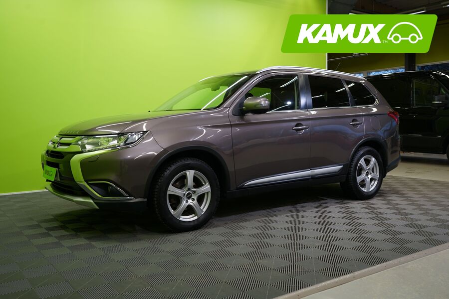 Mitsubishi Outlander vaihtoauto