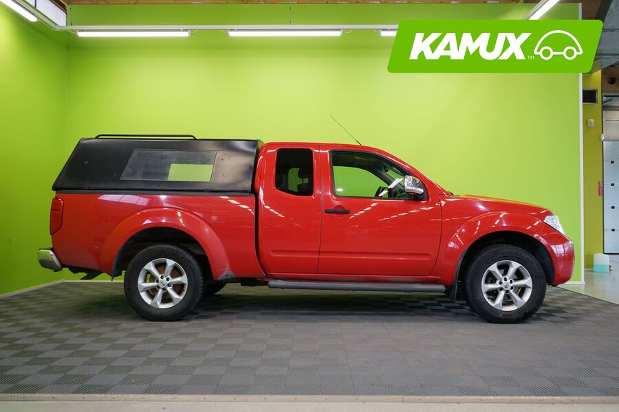 Nissan Navara vaihtoauto