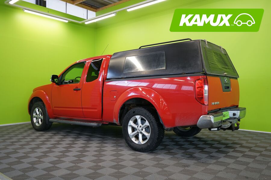 Nissan Navara vaihtoauto