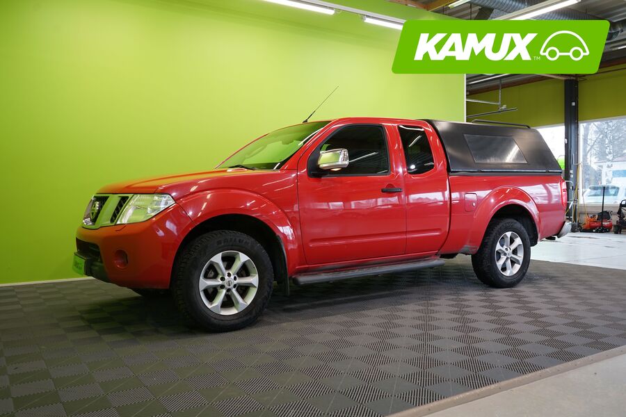 Nissan Navara vaihtoauto