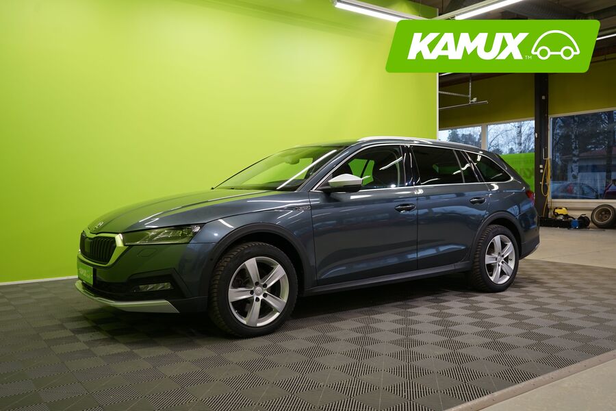 Skoda Octavia vaihtoauto