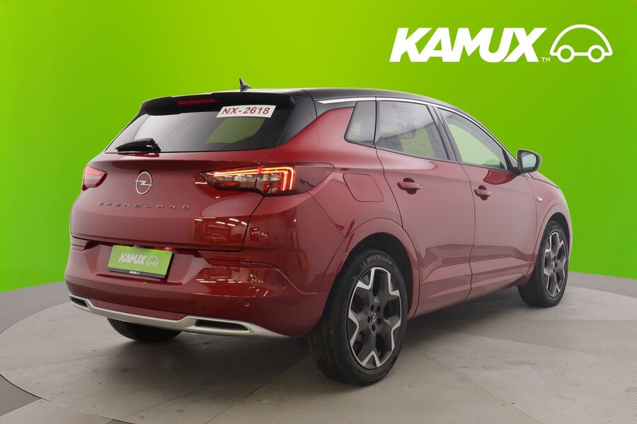 Opel Grandland vaihtoauto