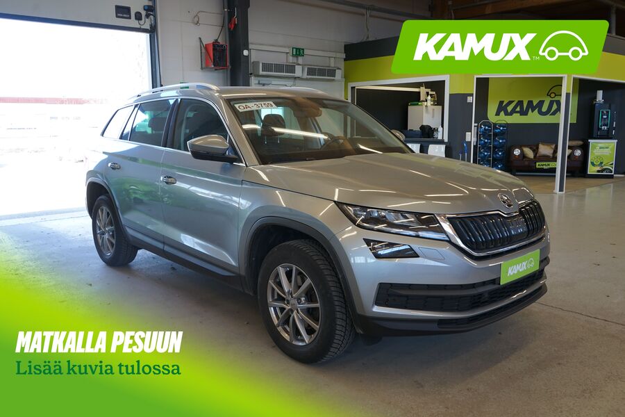 Skoda Kodiaq vaihtoauto