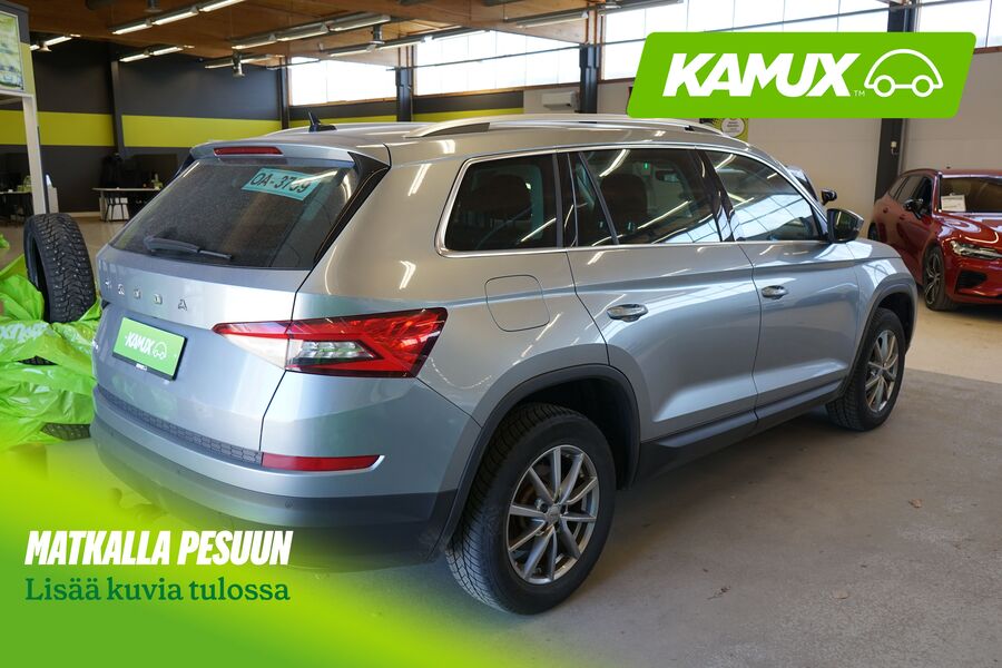 Skoda Kodiaq vaihtoauto