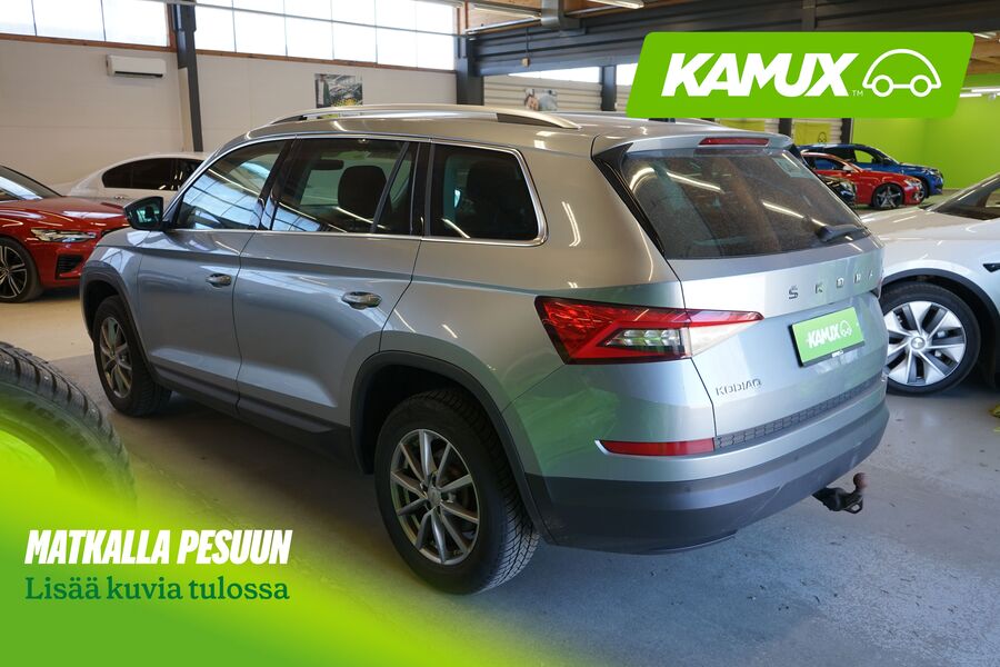 Skoda Kodiaq vaihtoauto