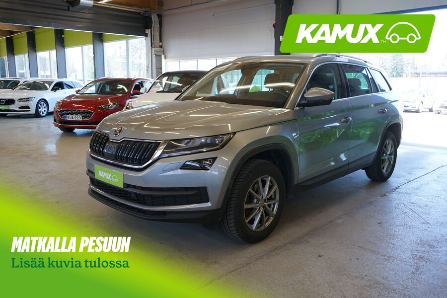 Skoda Kodiaq vaihtoauto