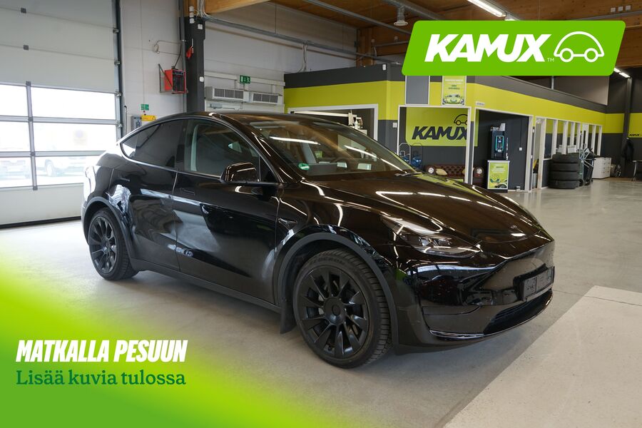 Tesla Model Y vaihtoauto