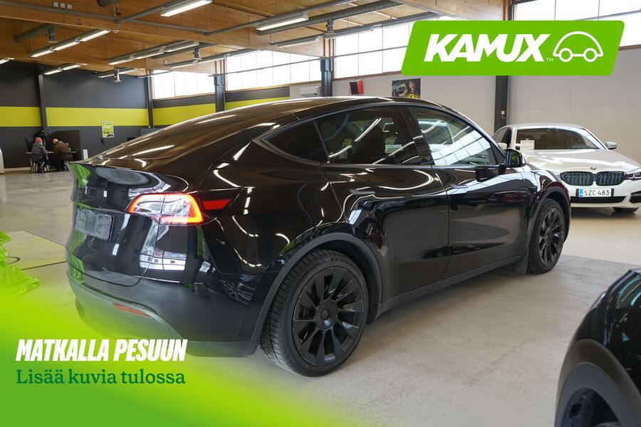 Tesla Model Y vaihtoauto