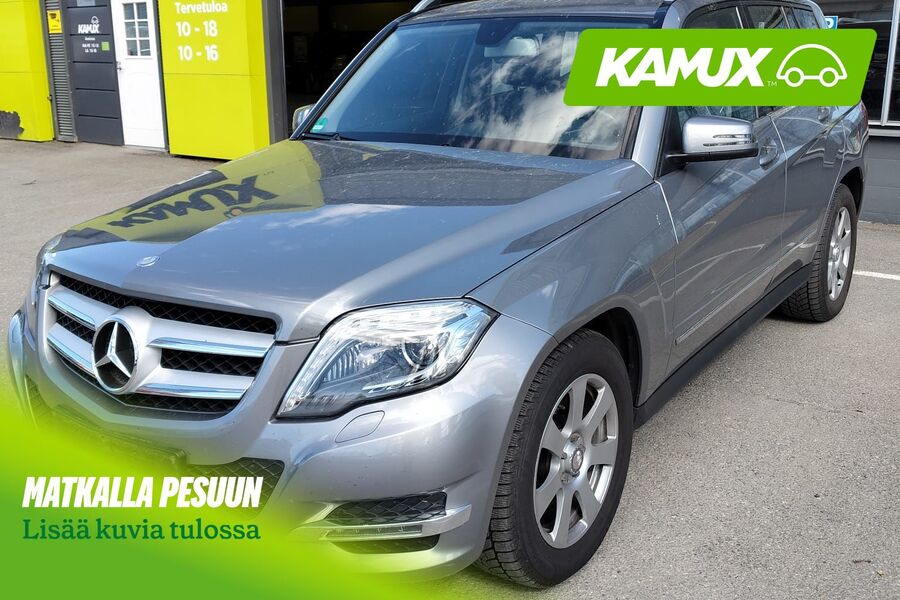 Mercedes-Benz GLK vaihtoauto