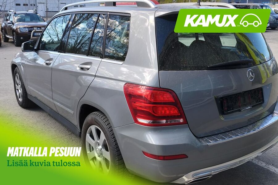 Mercedes-Benz GLK vaihtoauto