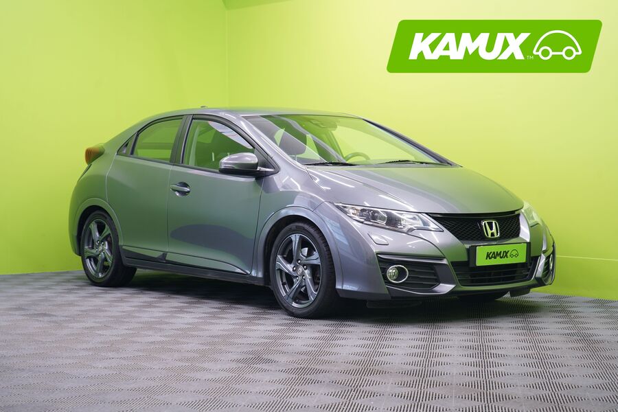 Honda Civic vaihtoauto
