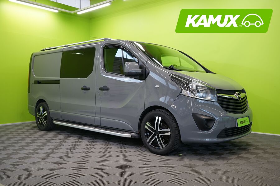 Opel Vivaro vaihtoauto