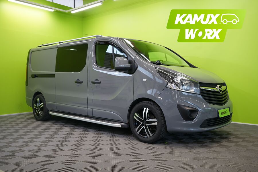 Opel Vivaro vaihtoauto