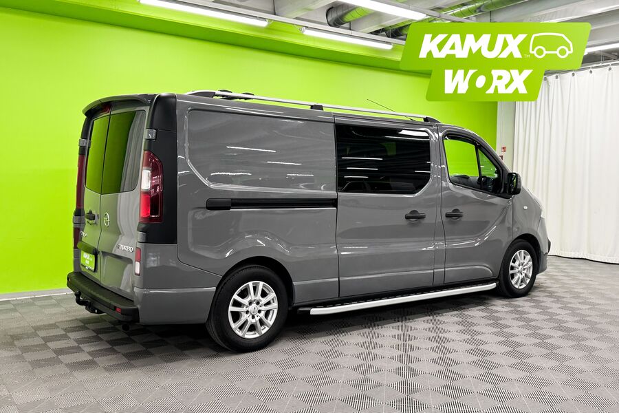 Opel Vivaro vaihtoauto