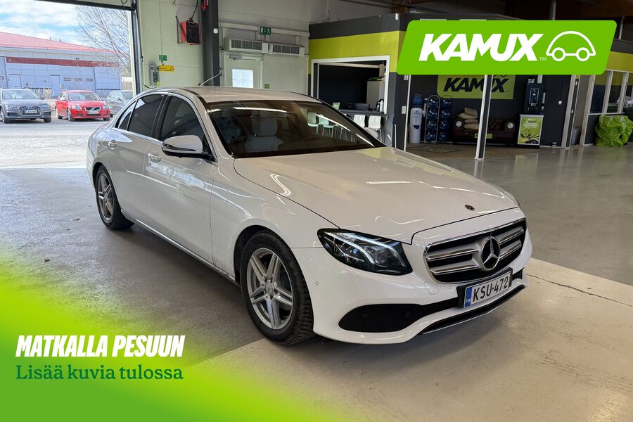 Mercedes-Benz E vaihtoauto