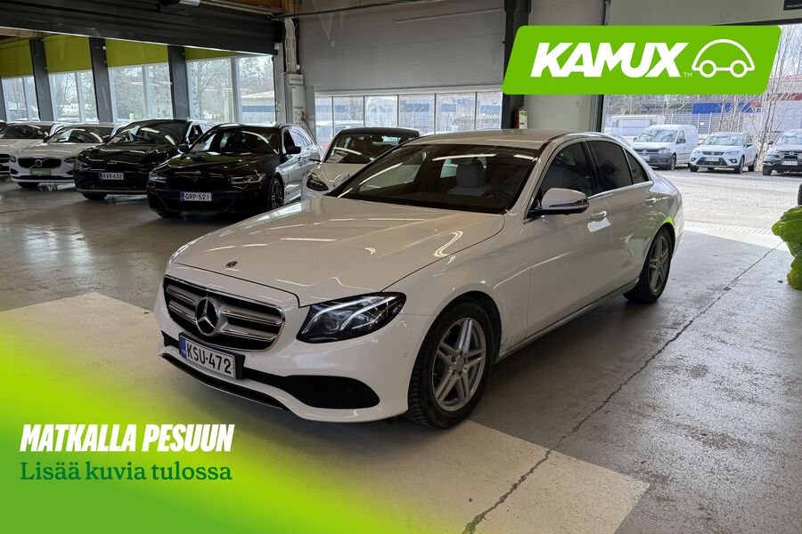 Mercedes-Benz E vaihtoauto