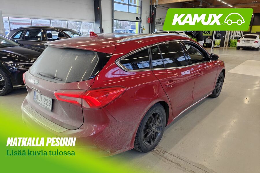 Ford Focus vaihtoauto