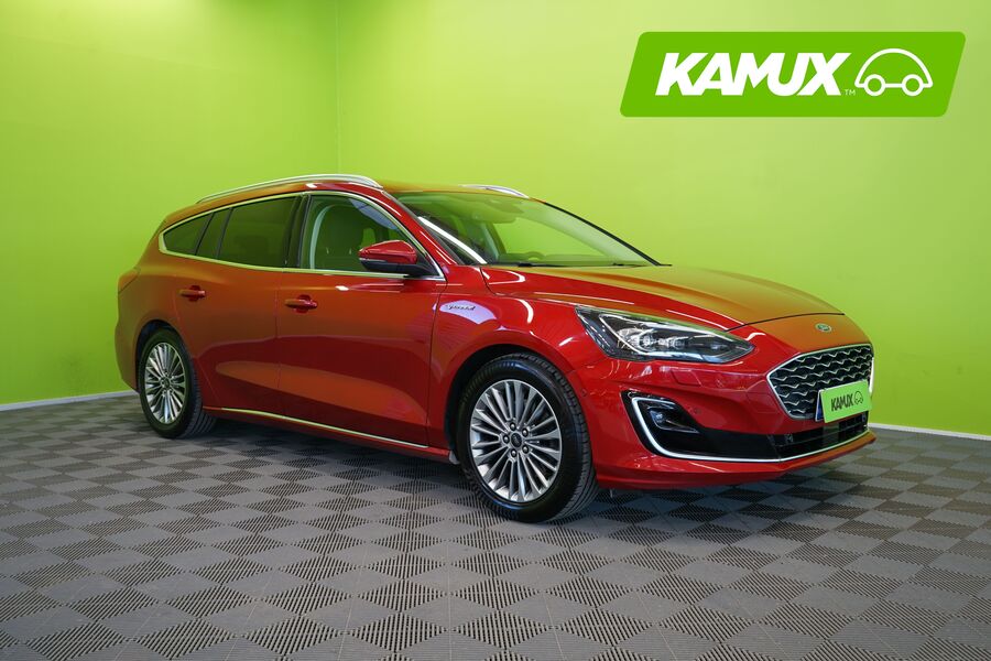 Ford Focus vaihtoauto
