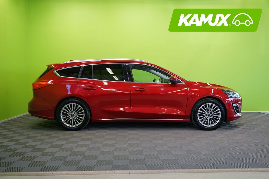 Ford Focus vaihtoauto