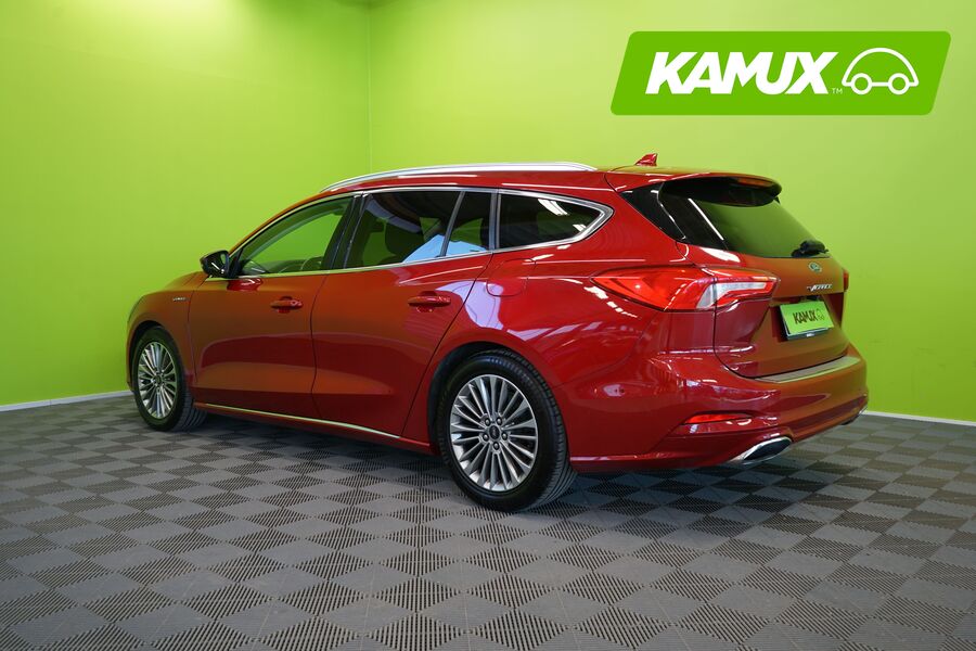 Ford Focus vaihtoauto