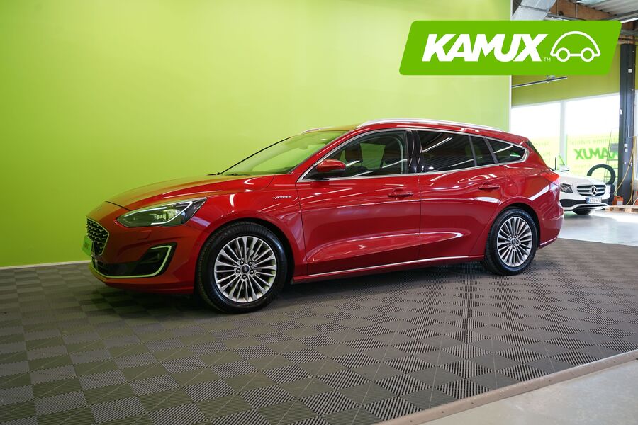Ford Focus vaihtoauto