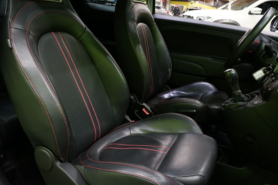 Fiat-Abarth 500 vaihtoauto