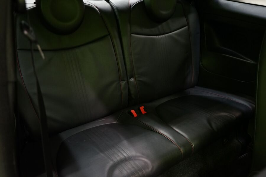 Fiat-Abarth 500 vaihtoauto