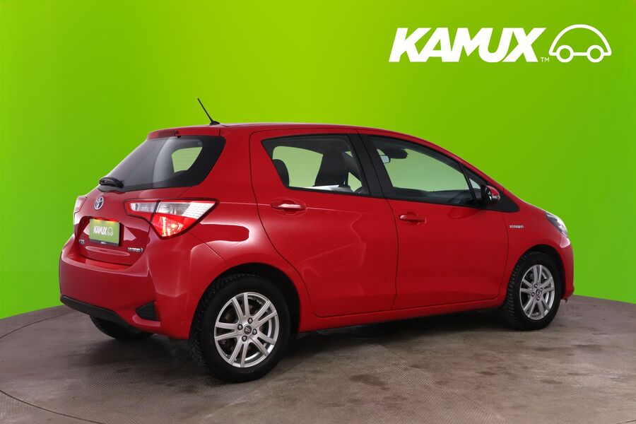 Toyota Yaris vaihtoauto